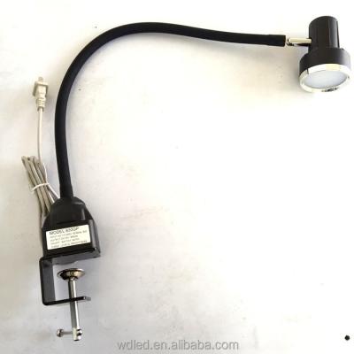 China MACHINE LIGHT 5W 30 SMD 2835 LED Clip On Table Sewing Machine LED Flexible Light for sale