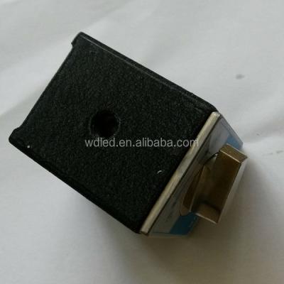 China Industrial Magnet Strong Permanent ON / OFF Type Magnetic Bases With Aluminum Switch 60KG / 80KG / 100KG for sale