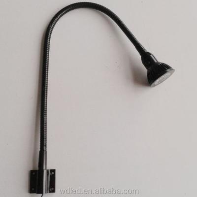 China 2W Modern FLEXIBLE PIPE LED WORK LIGHT FOR CAR READING LAMPS for sale