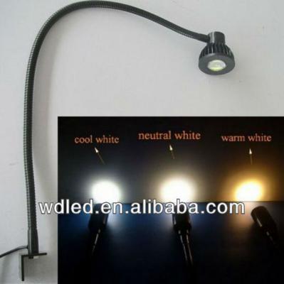 China Aluminum alloy flexible pipe lamps/flexible metal gooseneck pipe led lamps/gooseneck for sale