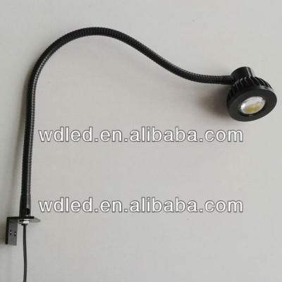 China 12V/24V 5W COB LED FLEXIBLE ARM WORK LAMPS/SWING ARM OPERATING LAMP FLEX-L-5W for sale