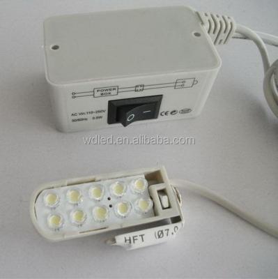 China Cheapest LANDSCAPE Style 9w New Sewing Machine Light Lamp for sale