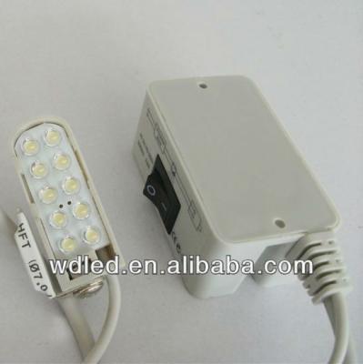 China Industrial HOT SELLIN LED SEWING MACHINE WORK LIGHT/Sewing machine LED light with magnet for sale