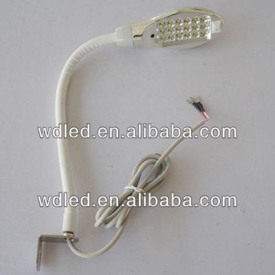 China Magnetic Mounted To Sewing Machine 18 FLEXIBLE HOSE LED Needle Light For Sewing Machine for sale