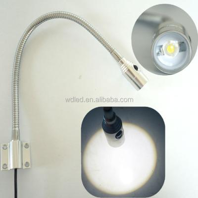 China 1W 12v FLEX-LV1W ARM CAR 12V LED MAP LIGHT /CAR LED FLEXIBLE BOARD LIGHT for sale