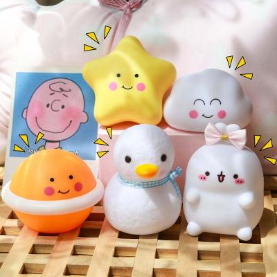 China Cheap High Quality Promotional Gift Cute Baby Panda Soft LED Toy Night Light For Kids Soft Toy Lights for sale