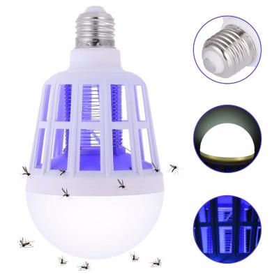 China Hot Sale 9W E27 LED Bulbs Viable Mosquito Repellent Plug In Zapper Trap Mosquito Killer Effective Anti Bug Light Bulb for sale