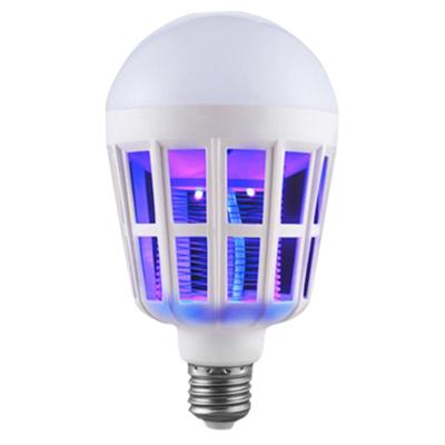 China Wholesale 15W E27 LED Viable Mosquito Bulb Insect Repellent Zapper Trap Effective Mosquito Killer Bulb for sale