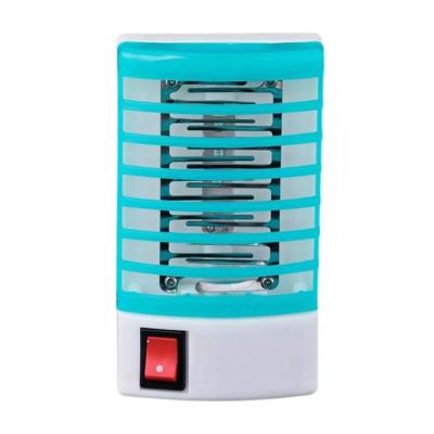 China Factory direct workable EU USA plug led electric mosquito killer lamp for sale