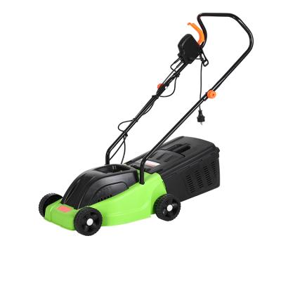 China Folding Handle 30cm Blade 1000w Professional Electric Hand Push Grass Lawn Smart Motor for sale