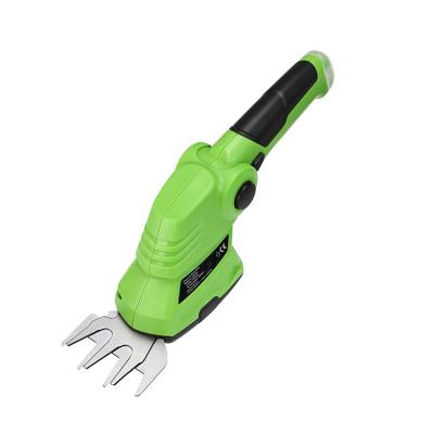 China 7.2V 2-in-1 Shrub Grass Trimmer Cordless Multifunctional Lawn Grass Cutter Pruner Cordless Grass Trimmer for sale