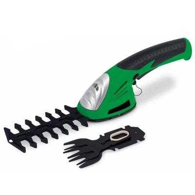 China 120mm 3.6V 2 in 1 Electric Cordless Grass Shear Hedge Trimmer Power Tool for sale