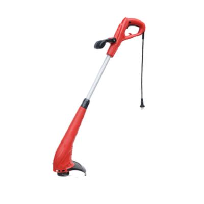 China Folding Handle 350W Electric Telescopic Grass Trimmer Handle With Helper Handle for sale