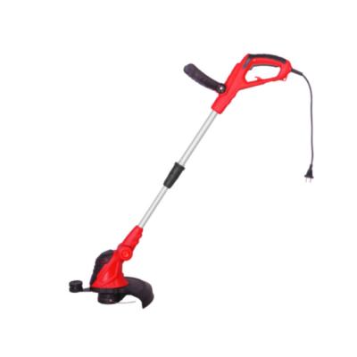 China Folding Handle 500W Electric Garden Grass Hedge Trimmer Auto Power Trimmer Edger Function for sale