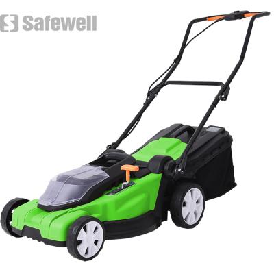 China TOP Handle Folding NEW 430MM Li-ion Battery Lawn Mowers 36V (40V) ACCU for sale