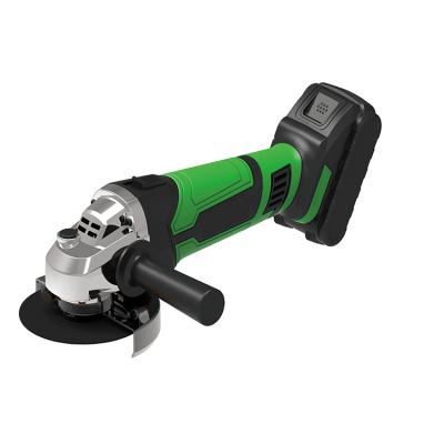 China Mutiple Application 18V Tools Li-ion 115mm Cordless Angle Grinder for sale