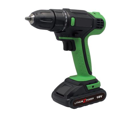 China China Manufacture Home Li-ion Power Tool Dual Use Cordless Drill for sale