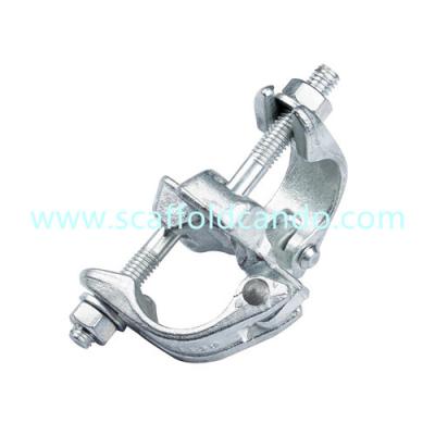 China Good performance Forged British angle clamp for OD48mm pipe, electro galvanized for durable usage for sale