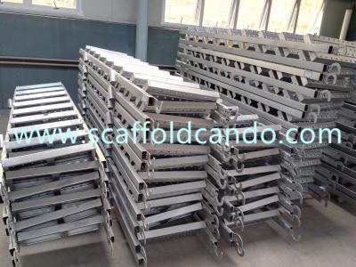 China Q235 Scaffolding steel galvanized stair case 7 steps 8 steps 9 steps for scaffolding frame system Ringlock system for sale