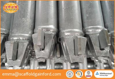 China Ring lock horizontal diagonal level diagonal brace for ring lock scaffold system with hot dip galvanized for sale