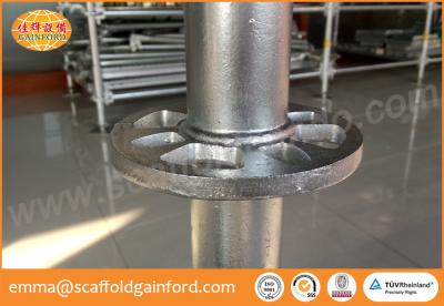 China Q235 hot dipped galvanized ring lock base collar for ring lock scaffolding system for sale