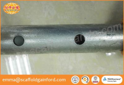 China Galvanized spigot  joint pin ring lock bone joint for ring lock scaffolding system for sale for sale