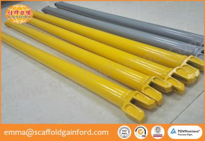 China Powder coating painted 1.2m ring lock ledger layher horizontal level for Singapore scaffold projects for sale