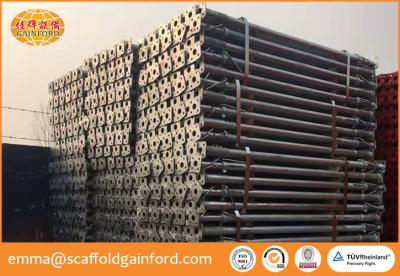 China Q235 Light duty scaffold steel shoring prop with 1.6m to 3.0m hot dipped galvanized as formwark accessories for sale