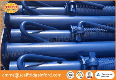 China Painted powder coated Q235 adjustable scaffold steel prop Australia prop for aluminium formwork for sale