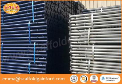 China Painted 2.2m - 4.0m adjustable heavy duty steel shoring prop for Middle east aluminium formwork project for sale