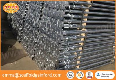 China Scaffolding steel supporting shoring prop Spanish light duty steel prop with painted 1.6-3.0M for template for sale