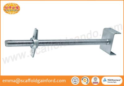 China Hot dip galvanized painted Q235 adjustable 600mm  U head jack for supporting beam for Singapore project for sale