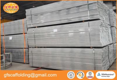 China Good loading capacity 4000mm scaffolding galvanized steel planks for scaffolding projects for sale