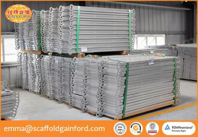 China Scaffolding steel plank with 43mm 50mm hooks with 600mm 1800mm for scaffolding projects for sale