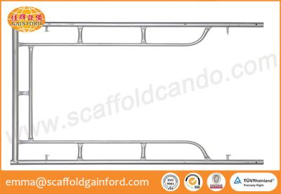 China Q235 galvanized scaffolding door frame main frame 1219*1700mm for China bridge building for sale