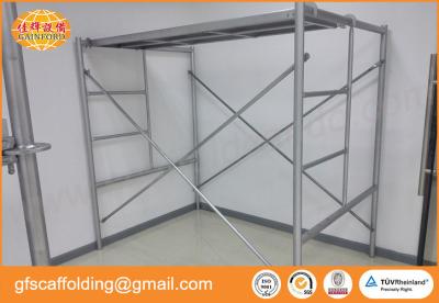 China 1219*1700mm ladder frame with pre galvanized or painted finish for Thailand bridge construction for sale