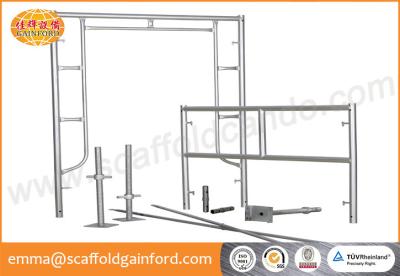 China Q235 galvanized scaffolding frame scaffolding ladder frame H frame for civil construction building for sale