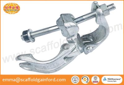 China British Q235 double clamp right angle coupler 48.3mm for civil construction project in Vietnam for sale