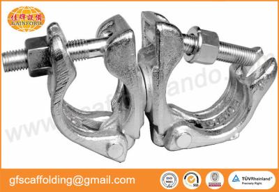 China Scaffolding Class A drop forged swivel coupler rotated clamp 48.3MM for Middle east oil and gas project for sale