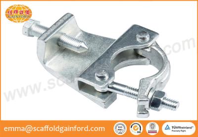 China EN 74 drop forged fixed beam coupler 1.50KG for holding beams in scaffolding project for sale