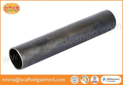 China Scaffolding MS pipe, Q235 Q345 black tube EN10219 6M 4M for scaffolding projects for sale