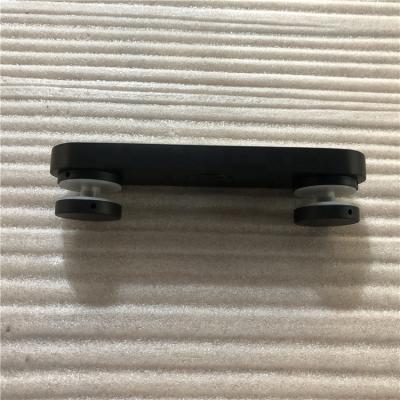 China New Design Modern Stainless Steel Staircase Glass Standoff Bracket With Side Mounted for sale