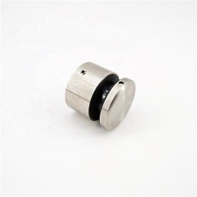 China Modern Side Fixing Stainless Steel Adjustable Standoff Glass Knob For Glass Balcony for sale