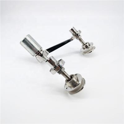 China Modern in stock 2 pin arana beam fixed point spider fitting for glass curtain wall for sale