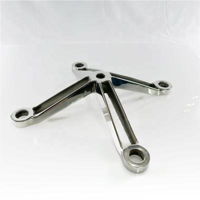 China Modern Stainless Steel 304 Or 316 Glass Spider Fitting For Glass Curtain Wall for sale