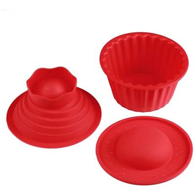 China Unique Suppliers of Viable Custom Designer Twisted Wax Melt Round Flower Shape Pillar Candle and Resin Making Silicone Mold Candles Mold for sale