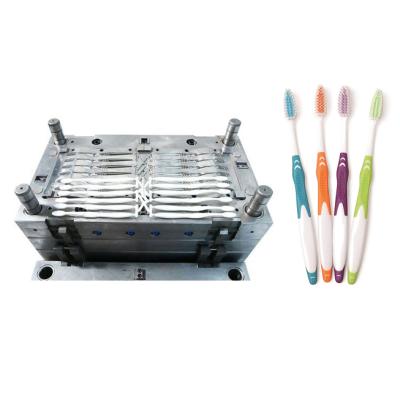 China Electrical Cabinet Open Mold Design Customized Disposable Toothbrush Injection Mold and Customized Plastic Toothbrush Handle Mold for sale