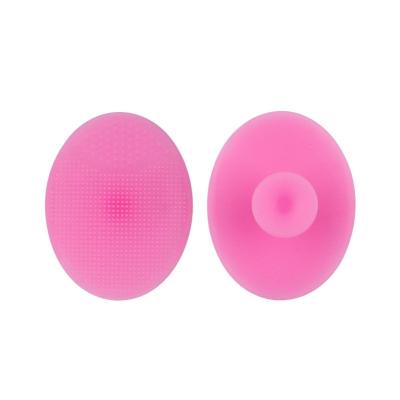 China Eco-friendly Colorful Daily Facial Cleansing Brush Exfoliator Silicone Wash Face Cleansing Pad Blackhead Scrubber Blackhead Scrubber for sale