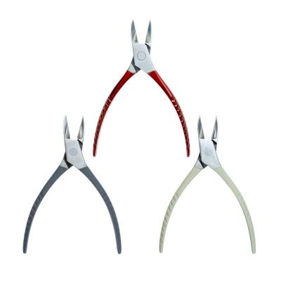 China Durable Manicure Pedicure Tools Nails Nail Care Trimmer Scissors Clipper Plating Nail Cuticle Nipper for sale