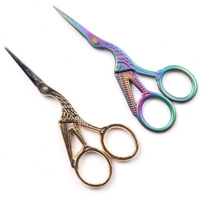 China Nail Art Beauty Gold Stainless Steel Professional Manicure Pedicure Easy Use Design New Factory Nail Scissors Scissors for sale